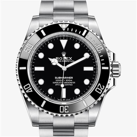 Rolex submariner oystersteel